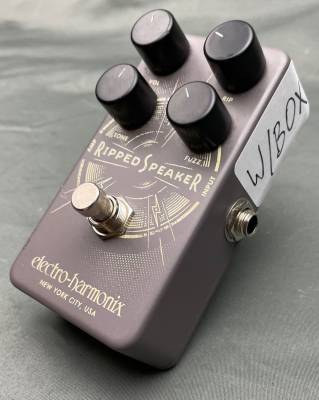 Electro-Harmonix Ripped Speaker Fuzz Pedal | Long & McQuade